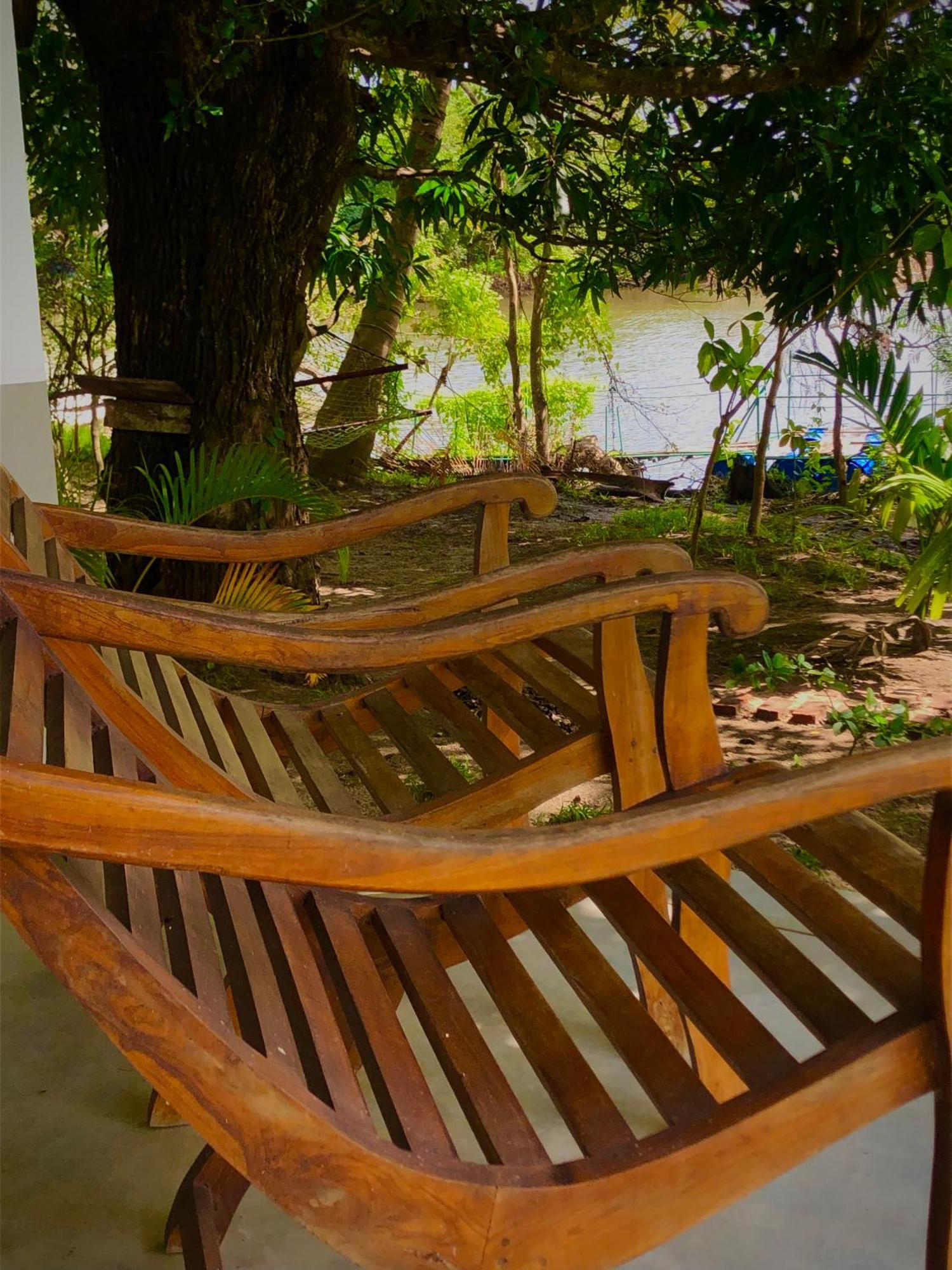 Wilpattu Green Cabin Achchamulai Exterior photo